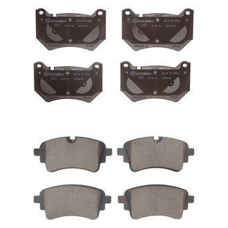 R1 Concepts® - Optimum OEp Front and Rear Brake Pad Set
