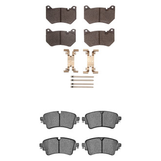 R1 Concepts® - Optimum OEp Front and Rear Brake Pad Set