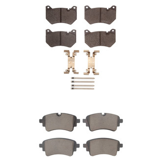 R1 Concepts® - Optimum OEp Front and Rear Brake Pad Set