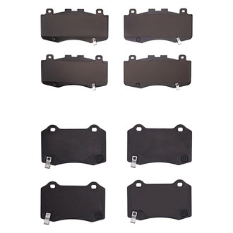 R1 Concepts® - Optimum OEp Front and Rear Brake Pad Set