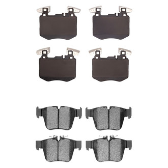 R1 Concepts® - Optimum OEp Front and Rear Brake Pad Set