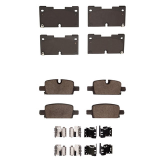R1 Concepts® - Optimum OEp Front and Rear Brake Pad Set