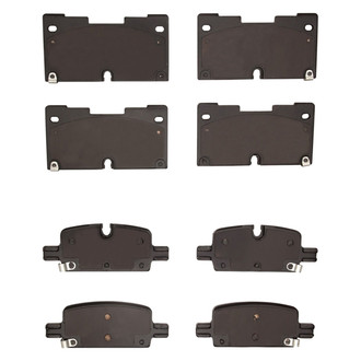 R1 Concepts® - Optimum OEp Front and Rear Brake Pad Set