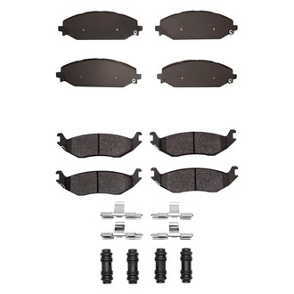 R1 Concepts® - Optimum OEp Front and Rear Brake Pad Set