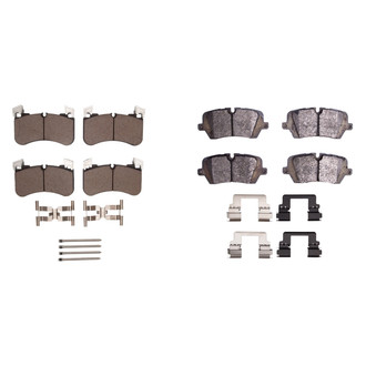 R1 Concepts® - Optimum OEp Front and Rear Brake Pad Set