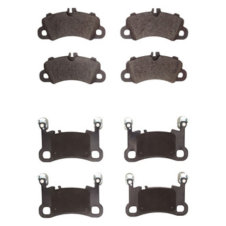R1 Concepts® - Optimum OEp Front and Rear Brake Pad Set