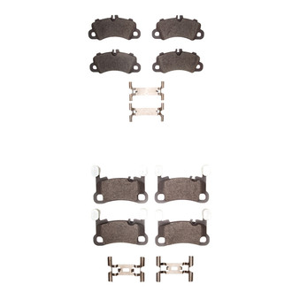 R1 Concepts® - Optimum OEp Front and Rear Brake Pad Set