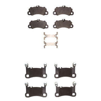 R1 Concepts® - Optimum OEp Front and Rear Brake Pad Set