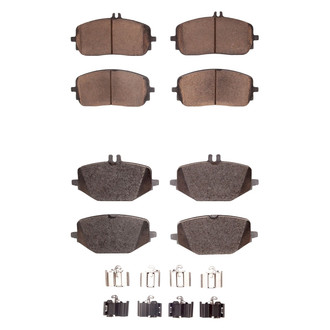 R1 Concepts® - Optimum OEp Front and Rear Brake Pad Set
