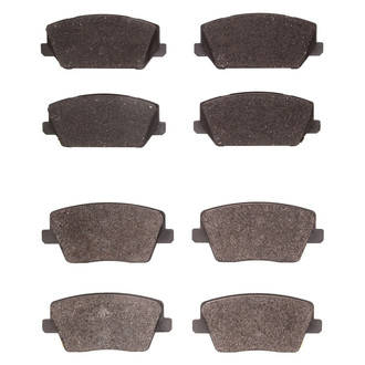 R1 Concepts® - Optimum OEp Front and Rear Brake Pad Set