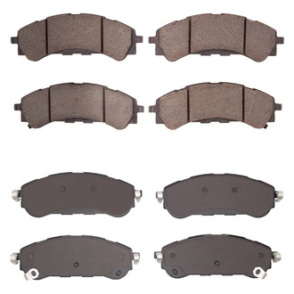 R1 Concepts® - Optimum OEp Front and Rear Brake Pad Set