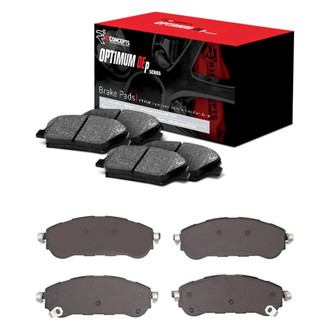 R1 Concepts® - Optimum OEp Front and Rear Brake Pad Set