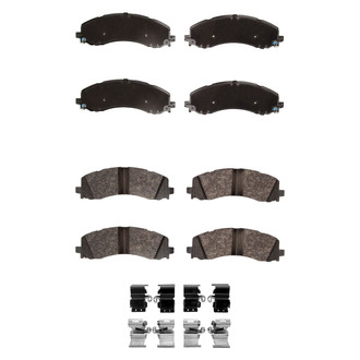 R1 Concepts® - Optimum OEp Front and Rear Brake Pad Set