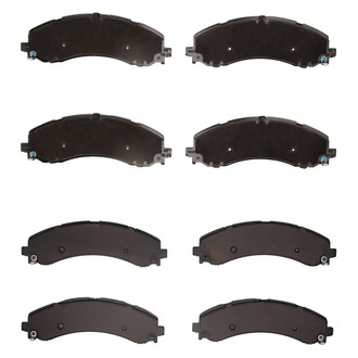 R1 Concepts® - Optimum OEp Front and Rear Brake Pad Set