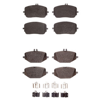 R1 Concepts® - Optimum OEp Front and Rear Brake Pad Set