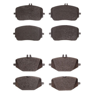R1 Concepts® - Optimum OEp Front and Rear Brake Pad Set