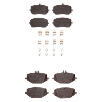 R1 Concepts® - Optimum OEp Front and Rear Brake Pad Set