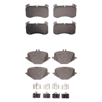 R1 Concepts® - Optimum OEp Front and Rear Brake Pad Set