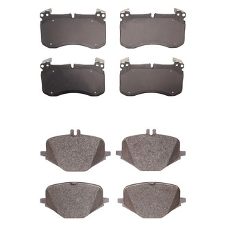 R1 Concepts® - Optimum OEp Front and Rear Brake Pad Set