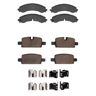R1 Concepts® - Optimum OEp Front and Rear Brake Pad Set