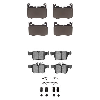 R1 Concepts® - Optimum OEp Front and Rear Brake Pad Set