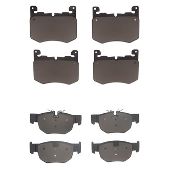 R1 Concepts® - Optimum OEp Front and Rear Brake Pad Set