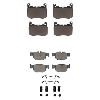 R1 Concepts® - Optimum OEp Front and Rear Brake Pad Set