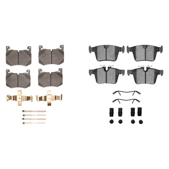 R1 Concepts® - Optimum OEp Front and Rear Brake Pad Set