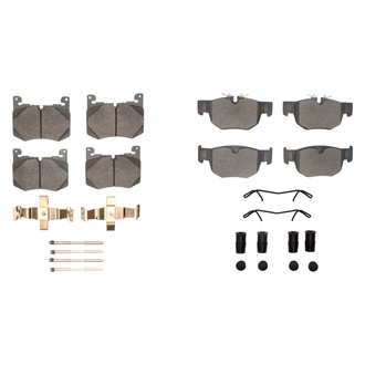R1 Concepts® - Optimum OEp Front and Rear Brake Pad Set