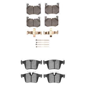 R1 Concepts® - Optimum OEp Front and Rear Brake Pad Set