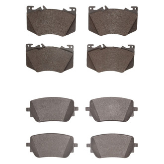 R1 Concepts® - Optimum OEp Front and Rear Brake Pad Set