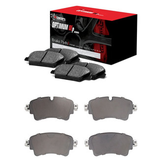 R1 Concepts® - Optimum OEp Front and Rear Brake Pad Set