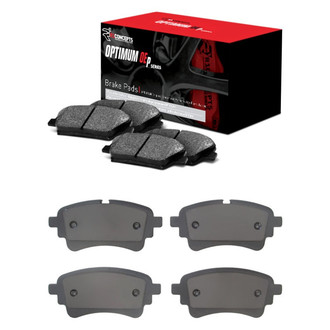 R1 Concepts® - Optimum OEp Front and Rear Brake Pad Set