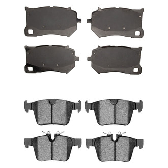 R1 Concepts® - Optimum OEp Front and Rear Brake Pad Set