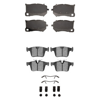 R1 Concepts® - Optimum OEp Front and Rear Brake Pad Set