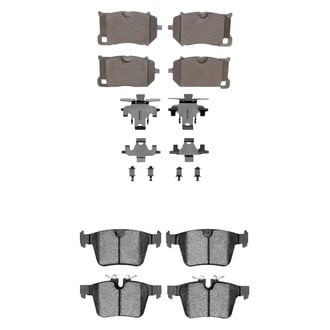 R1 Concepts® - Optimum OEp Front and Rear Brake Pad Set