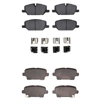 R1 Concepts® - Optimum OEp Front and Rear Brake Pad Set