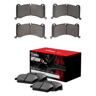 R1 Concepts® - Optimum OEp Front and Rear Brake Pad Set