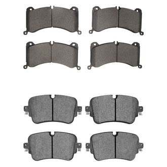 R1 Concepts® - Optimum OEp Front and Rear Brake Pad Set