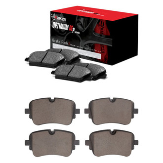 R1 Concepts® - Optimum OEp Front and Rear Brake Pad Set