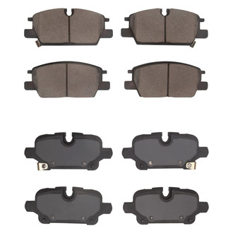 R1 Concepts® - Optimum OEp Front and Rear Brake Pad Set