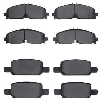 R1 Concepts® - Optimum OEp Front and Rear Brake Pad Set