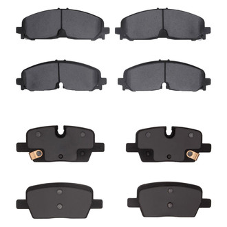 R1 Concepts® - Optimum OEp Front and Rear Brake Pad Set