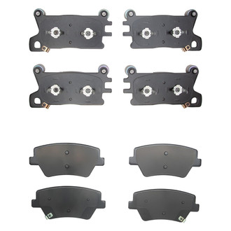 R1 Concepts® - Optimum OEp Front and Rear Brake Pad Set