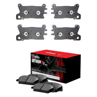R1 Concepts® - Optimum OEp Front and Rear Brake Pad Set