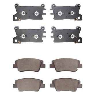 R1 Concepts® - Optimum OEp Front and Rear Brake Pad Set