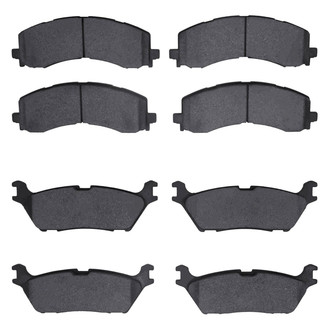 R1 Concepts® - Optimum OEp Front and Rear Brake Pad Set