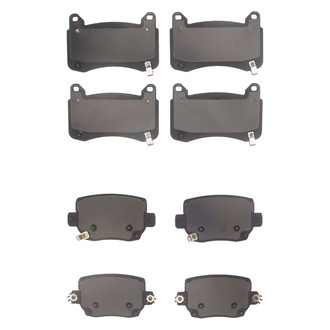 R1 Concepts® - Optimum OEp Front and Rear Brake Pad Set