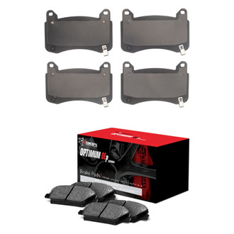 R1 Concepts® - Optimum OEp Front and Rear Brake Pad Set