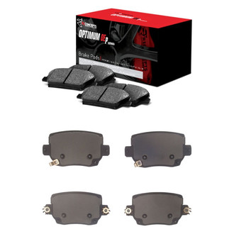 R1 Concepts® - Optimum OEp Front and Rear Brake Pad Set